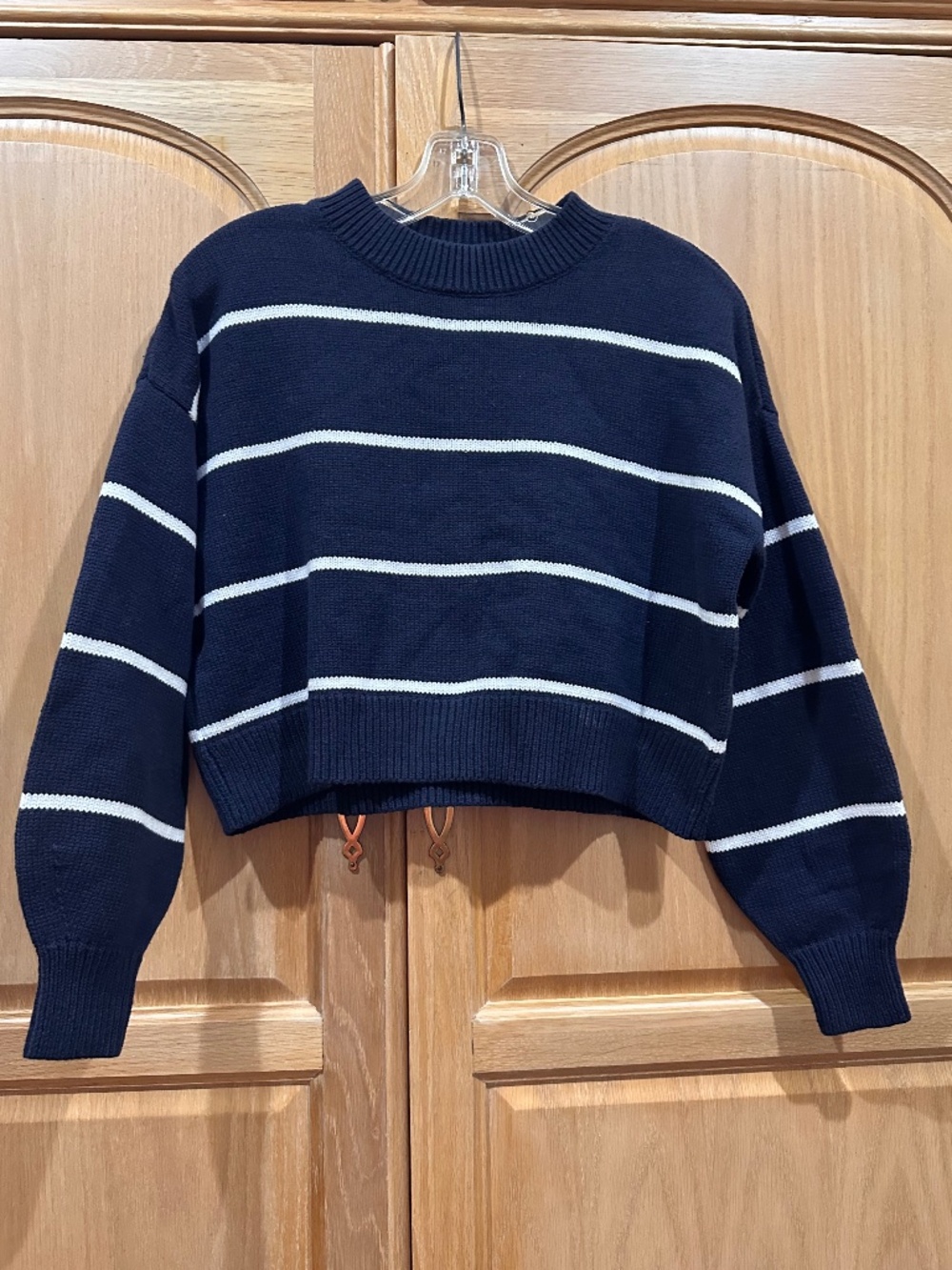 Hollister striped sweater